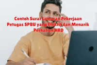 Contoh Surat Lamaran Pekerjaan Petugas SPBU yang Efektif dan Menarik Perhatian HRD