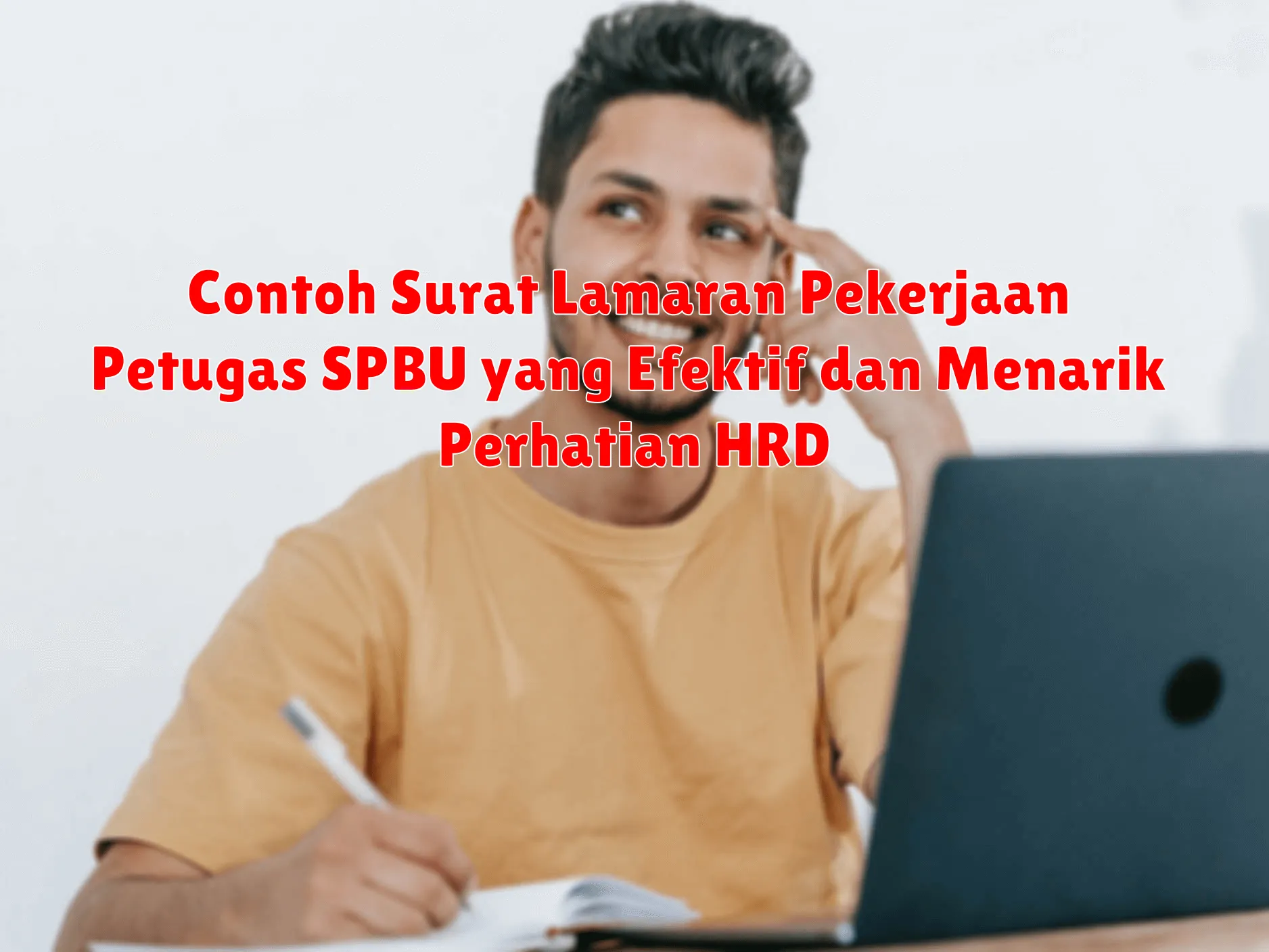 Contoh Surat Lamaran Pekerjaan Petugas SPBU yang Efektif dan Menarik Perhatian HRD