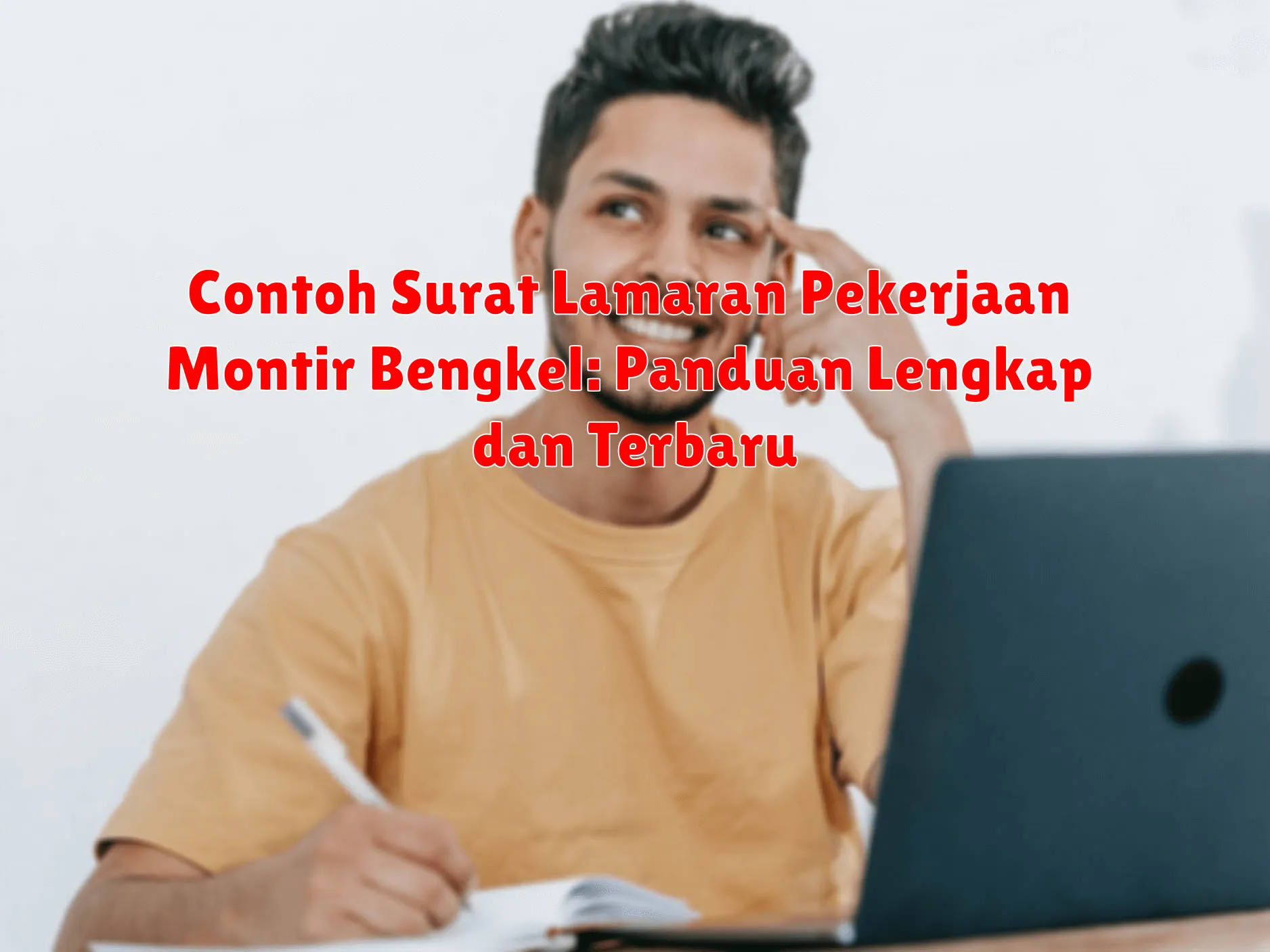 Contoh Surat Lamaran Pekerjaan Montir Bengkel: Panduan Lengkap dan Terbaru
