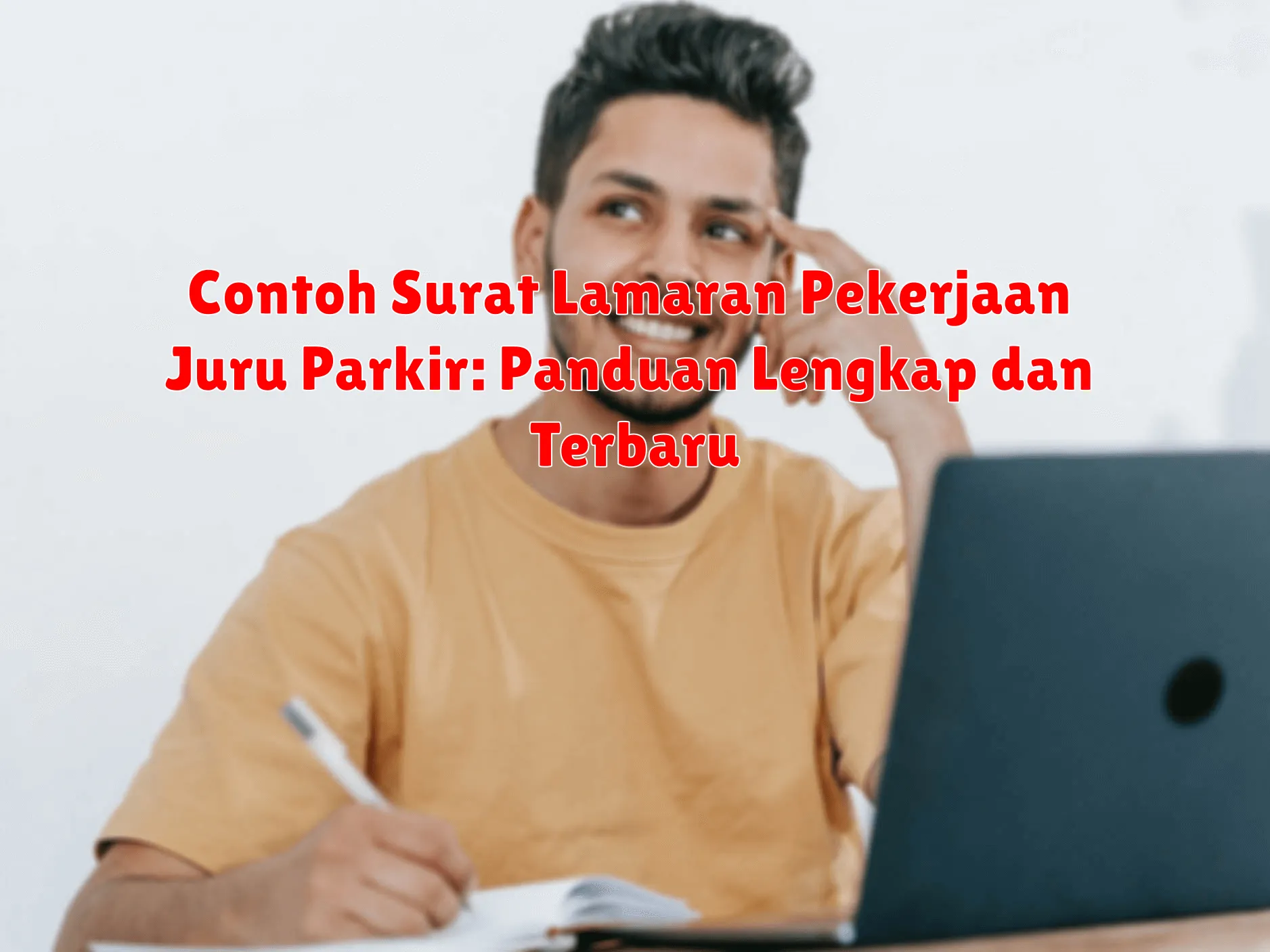 Contoh Surat Lamaran Pekerjaan Juru Parkir: Panduan Lengkap dan Terbaru